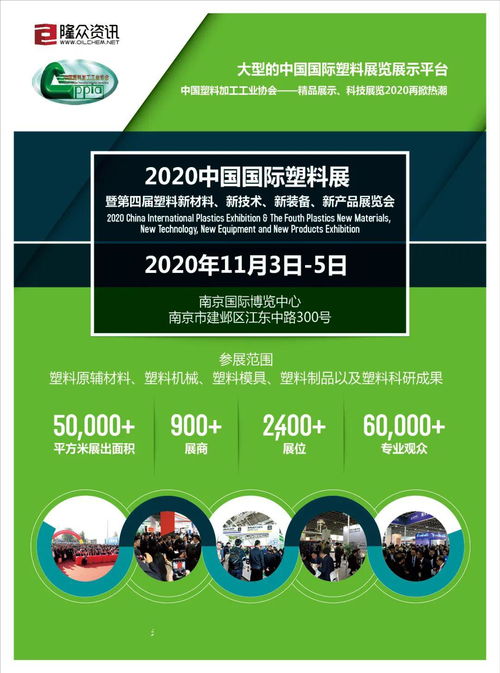 新材料、新技術、新裝備、新產品 2020中國國際塑料展引領行業創新與發展